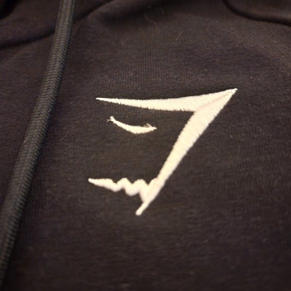 Gymshark Full Zip Hoodie - Picture 4 of 5